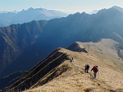 Baciamorti, Aralalta, Sodadura, tre cime in Val Taleggio ad anello da Capo Foppa il 26 ott. 2013 - FOTOGALLERY